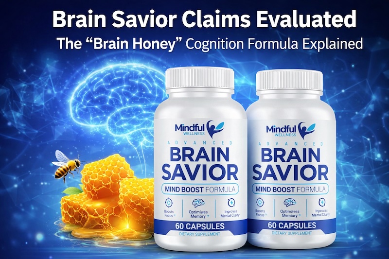 Brain Savior Claims Evaluated: The Brain Honey Supplement to Boost Cognitive Support