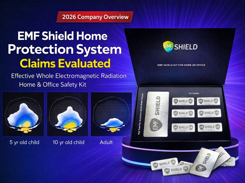EMF Shield Home Protection System Claims Evaluated Effective Whole Electromagnetic Radiation Home and Office Safety Kit