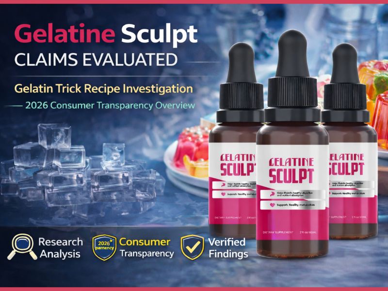Gelatine Sculpt Claims Evaluated Documenting the Gelatin Trick Recipe Investigation for Consumer Safety