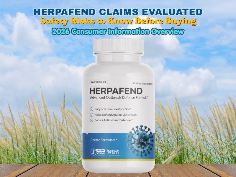 Herpafend Claims Evaluated: Dangerous Safety Risks to Be Concerned About Before Buying