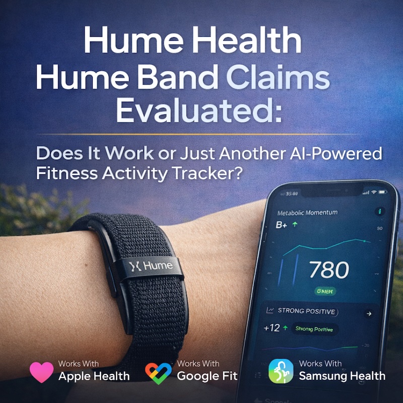 Hume Health Hume Band Claims Evaluated Does It Work or Just Another AI-Powered Fitness Activity Tracker