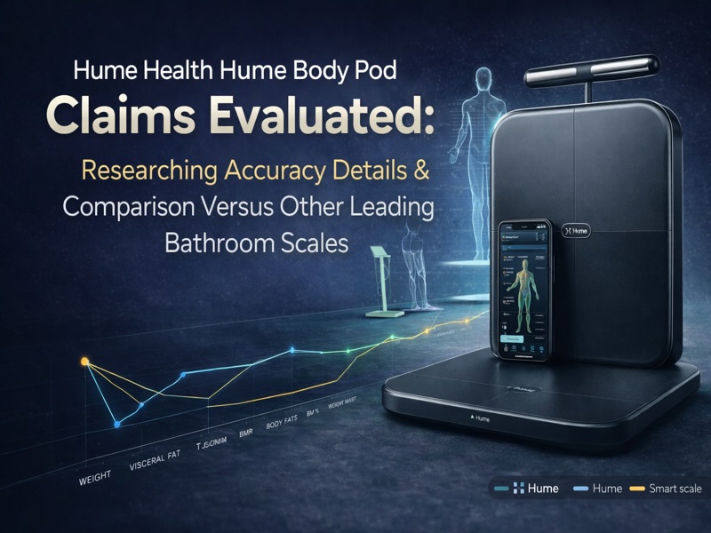 Hume Health Hume Body Pod Claims Evaluated: Researching Accuracy Details & Comparison Versus Other Leading Bathroom Scales