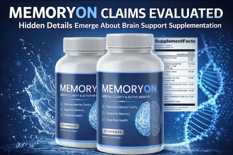 MemoryON Claims Evaluated: Hidden Details Emerge About Memory On Brain Support Supplementation for Memory Loss