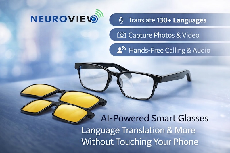 NeuroView AI Glasses Claims Evaluated The Smart Wearable Language Translation Eyewear Device Everyone is Raving About