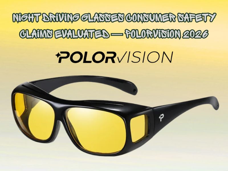 The Most Effective Night Driving Glasses Tested Consumer Safety Claims Evaluated for PolorVision