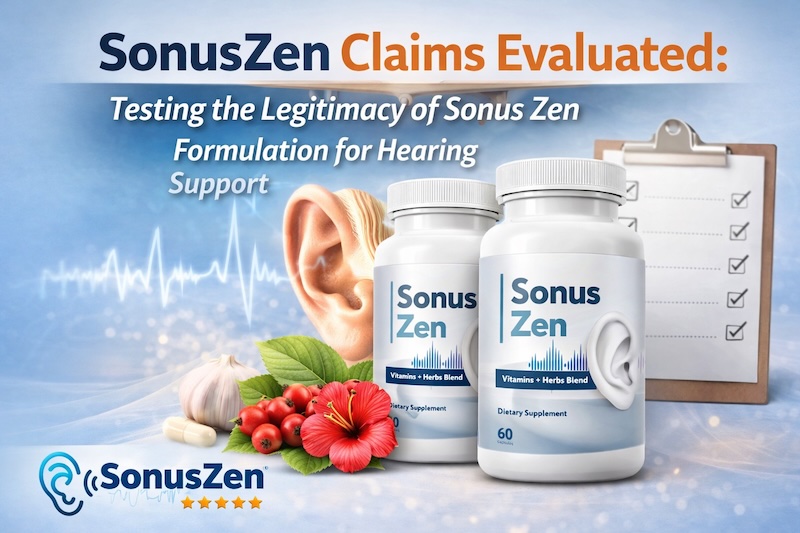 SonusZen Claims Evaluated: Testing the Legitimacy of Sonus Zen Formulation for Hearing Support