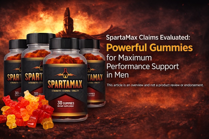 SpartaMax Claims Evaluated: Powerful Sparta Max Gummies for Maximum Performance Support in Men