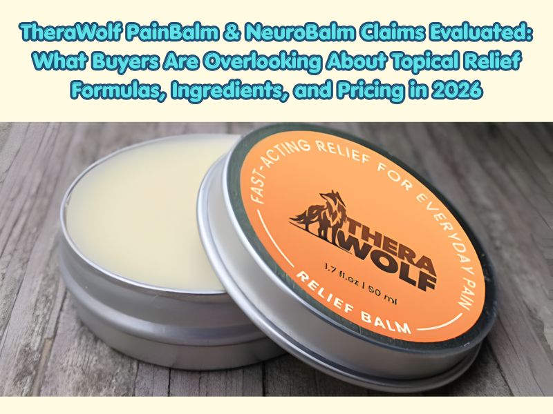 TheraWolf PainBalm and NeuroBalm Claims Evaluated: What Buyers Are Overlooking About Topical Relief Formulas, Ingredients, and Pricing in 2026