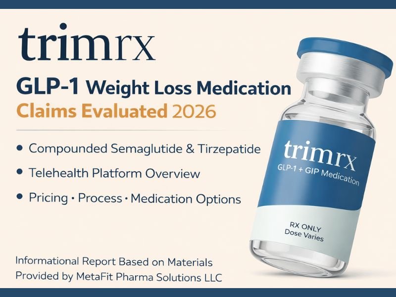 Trim RX GLP-1 Weight Loss Medication Claims Evaluated Investigating the TrimRX Treatment Options