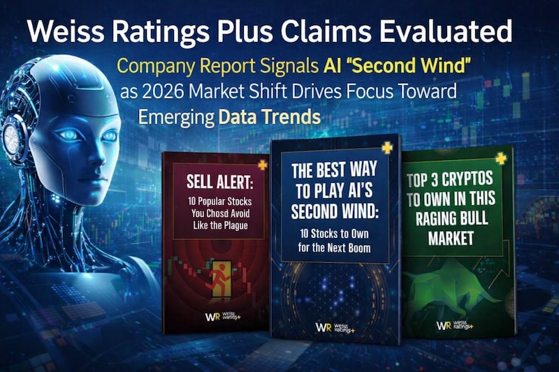 AI's Second Wind Is Here — Weiss Ratings Plus Report Cites 303% Historical Average and 2026 Data Signals Pointing Beyond the First AI Cycle