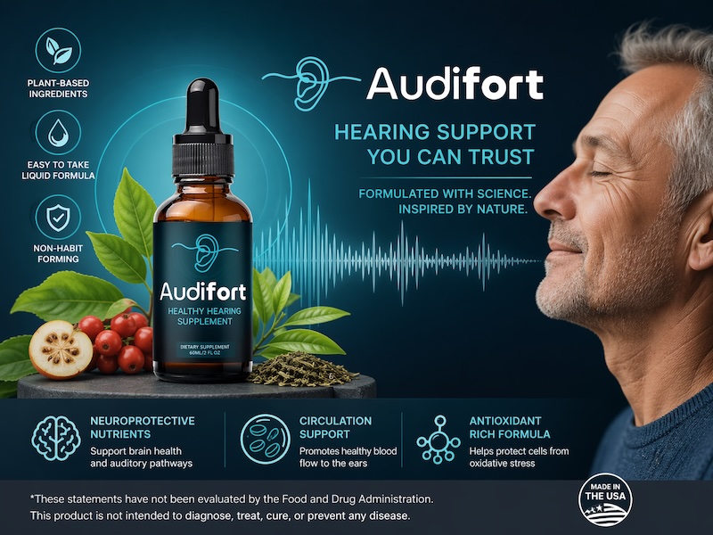 Audifort Claims Evaluated The Healthy Hearing Supplement's Ingredients Under Investigation for Purity and Effectiveness