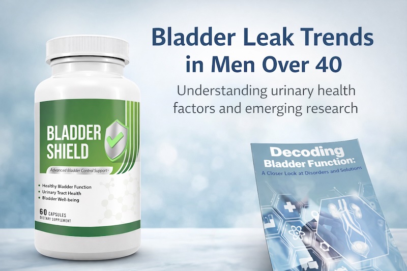 BladderShield Claims Evaluated Potent Bladder Leak Trick Supports Men's Health