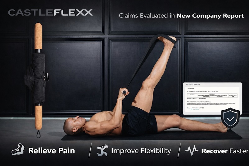 CastleFlexx Claims Evaluated: Luxury Calf Stretching Flexibility Tool for Mobility Support & Sports Recovery