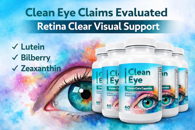 Clean Eye Claims Evaluated: The CleanEye Vision Care Capsules for Retina Clear Visual Support