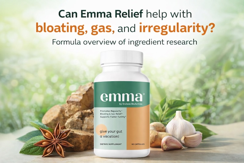 Emma Relief Claims Evaluated: Rising Consumer Interest in Gut Health Formulas for Bloating and Digestive Support in 2026