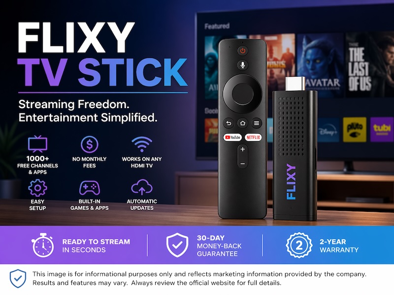 Flixy TV Stick Under Investigation: Discover the Shocking Truth About Smart TV USB Device for Streaming Entertainment & Media
