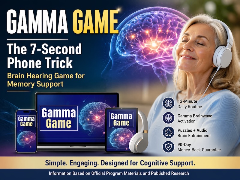 Gamma Game Claims Evaluated The 7-Second Phone Trick Brain Hearing Game for Boosting Memory Support