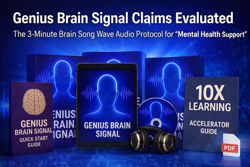 Genius Brain Signal Claims Evaluated The 3-Minute Brain Song Wave Audio Protocol for Mental Health Support