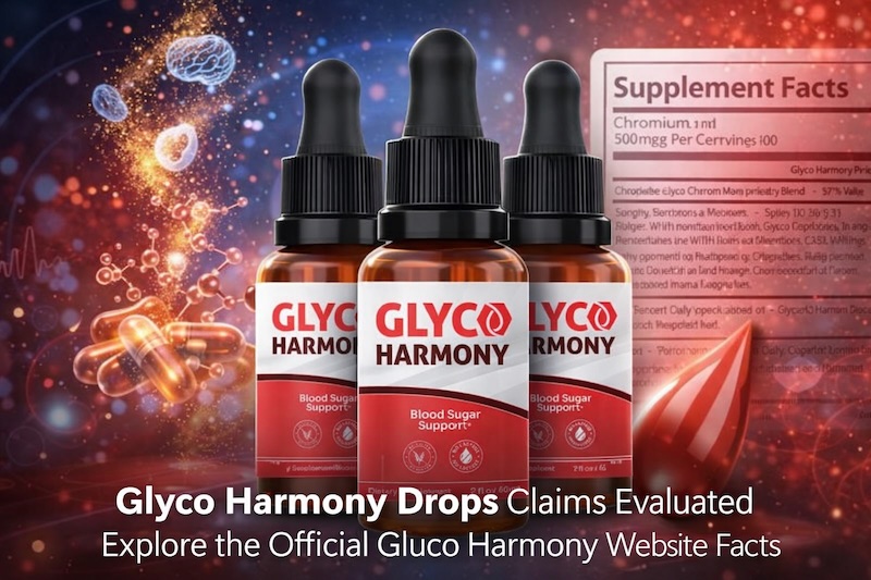 Glyco Harmony Drops Claims Evaluated: Explore the Official Gluco Harmony Glycogen Support Website Facts