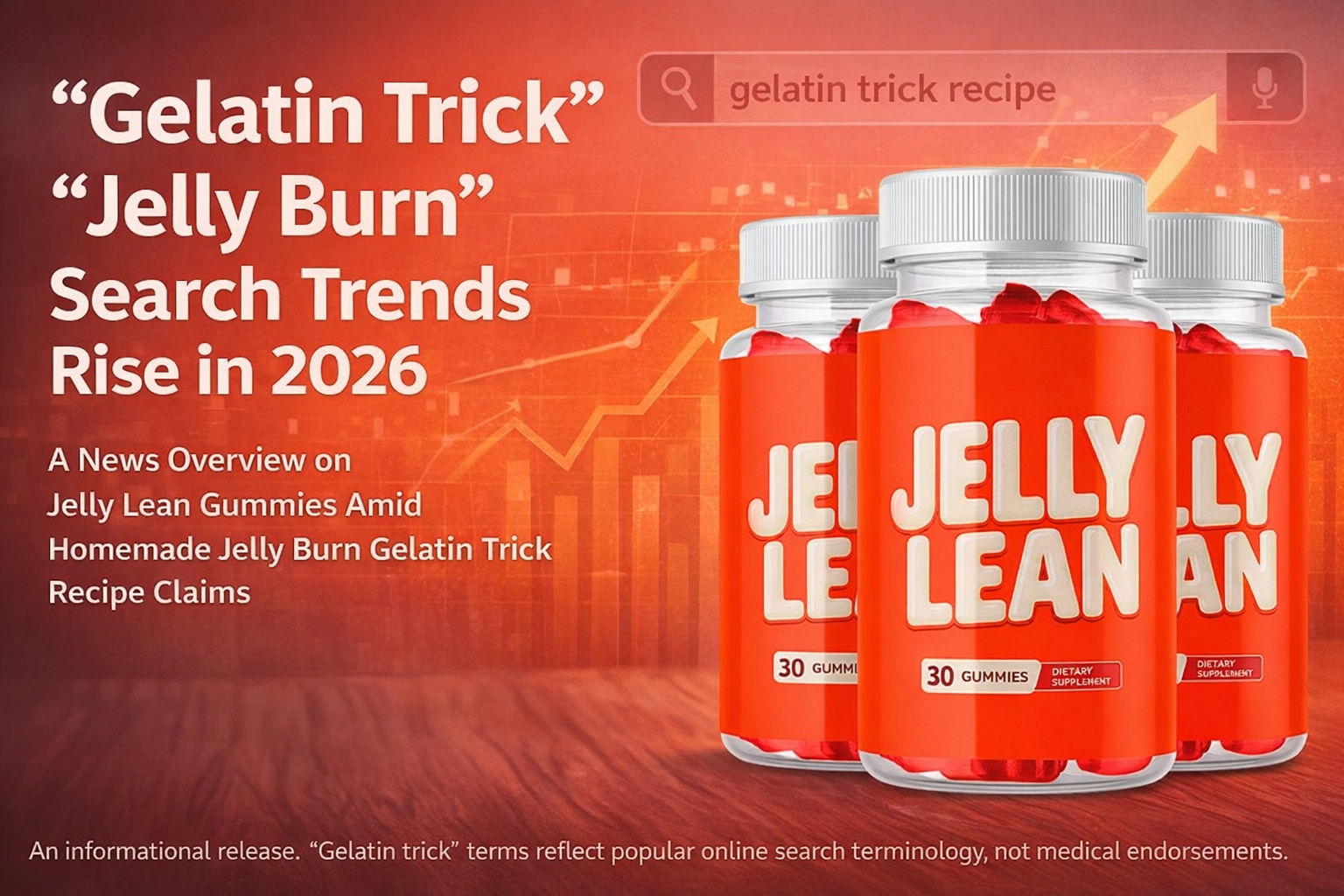 Jelly Lean Gummies Under Investigation Evaluating the Homemade Jelly Burn Gelatin Trick Recipe Formulation Claims (Avoid Scam Risks)