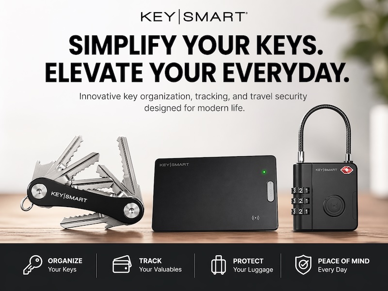 KeySmart Under Investigation The KeySmart Key Holder, KeySmart SmartCard and KeySmart SmartLock Multitool Claims Evaluated