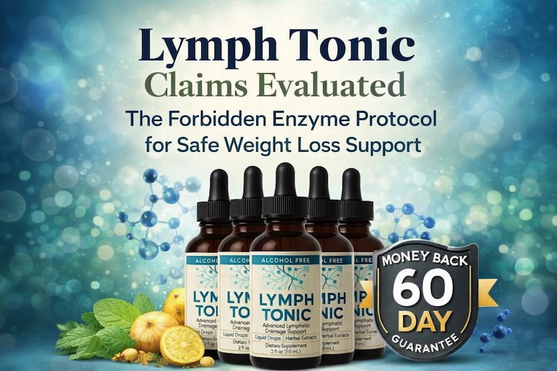 Lymph Tonic Claims Evaluated: The Forbidden Enzyme Protocol for Safe Weight Loss Support by LymphTonic