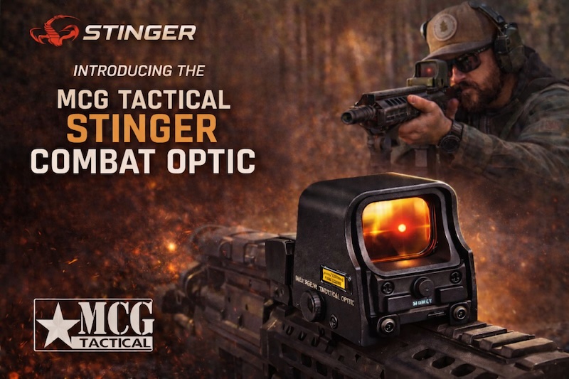 MCG Tactical The Stinger Claims Evaluated The Covert Stinger Combat Optic Sight Enhancer for Tactical Reflex Shooting Performance