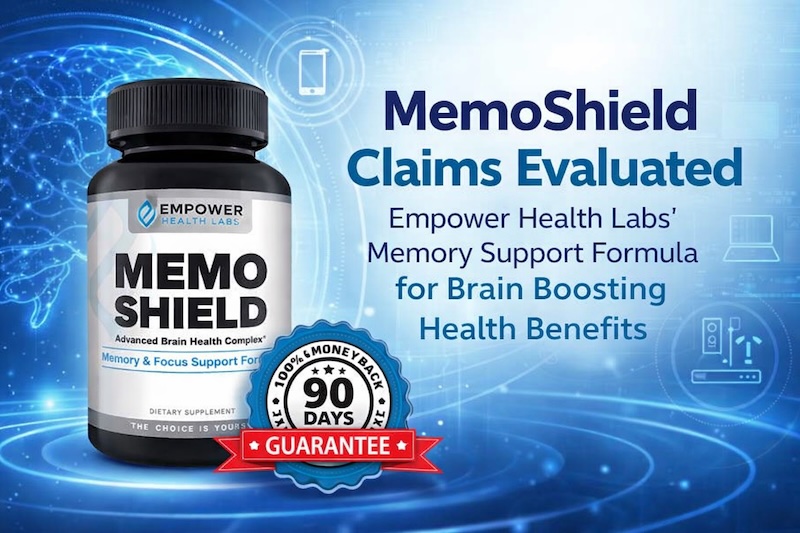 MemoShield Claims Evaluated: Empower Health Labs Memory Support Formula for Brain Boosting Health Benefits