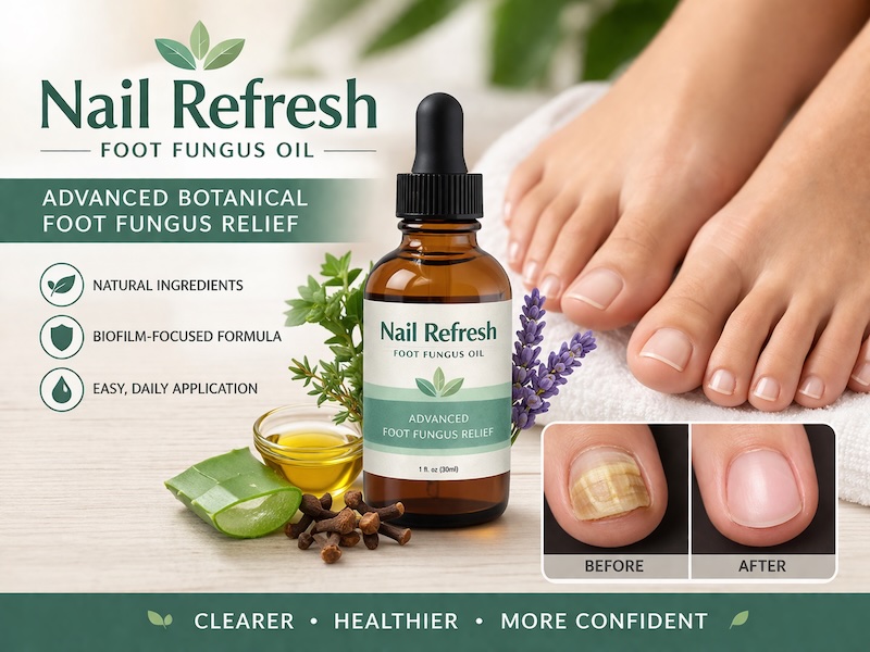 Nail Refresh Claims Evaluated The Strongest Natural Nail Fungus Relief Oil for Toenails Available