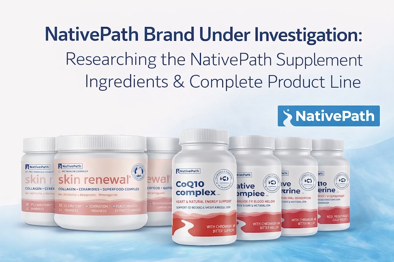 NativePath Brand Under Investigation: Review the Native Path Supplement Ingredients & Complete Product Line