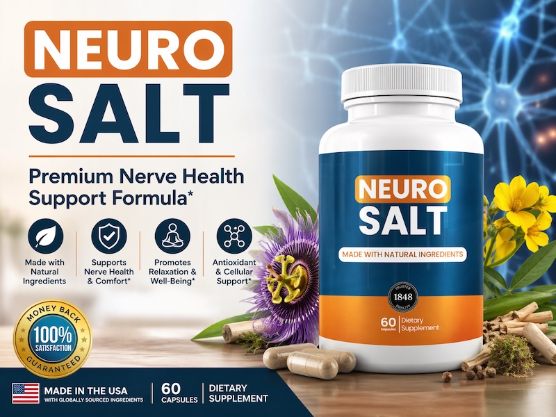 Neuro Salt Ingredients Decoded: Deciphering the Difference Between Official Website Hype & Actual Health Benefits
