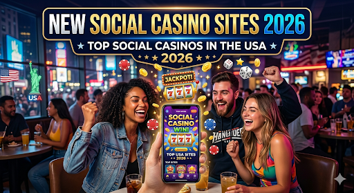New Social Casino Sites 2026 Top Social Casinos in the USA