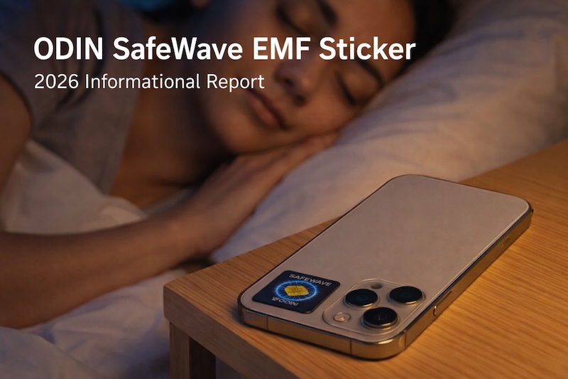 ODIN Blocking Stickers Under Investigation: Neutralize Harmful EMF Radiation from Phones with ODIN SafeWave Shield Protection
