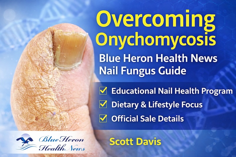 Overcoming Onychomycosis Claims Evaluated Blue Heron Health News Nail Fungus Treatment Program is On Sale