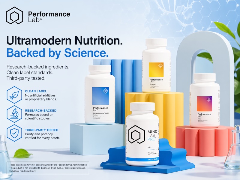 Performance Lab Under Investigation Premium-Grade Nutritional Supplements with Research-Backed Ingredients That Work