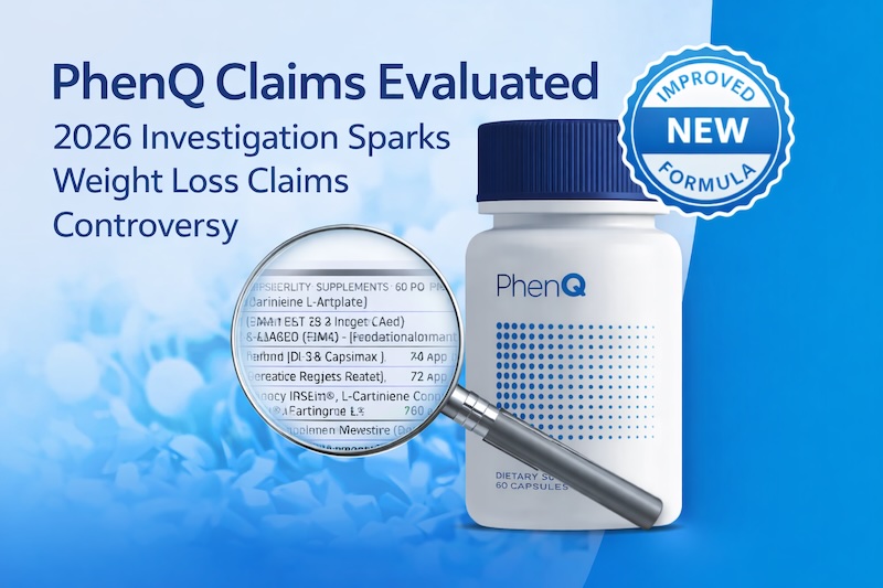 PhenQ Claims Evaluated: 2026 Investigation Sparks Weight Loss Claims Controversy (Latest Update)