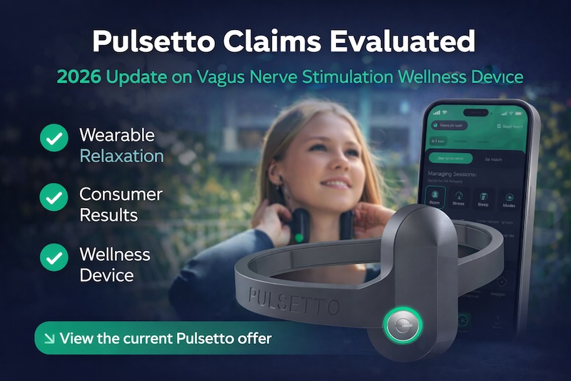Pulsetto Claims Evaluated: 2026 Update on the Pulsetto Vagus Nerve Stimulator, Features, Pricing, and Consumer Use Considerations