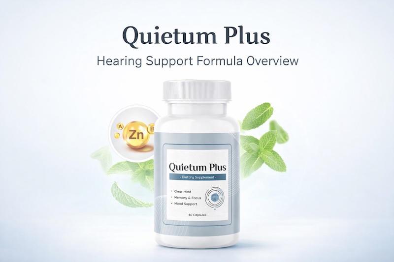 Quietum Plus Claims Evaluated: The Time-Tested Ear Ringing Relief Formula for Tinnitus Support Under Investigation