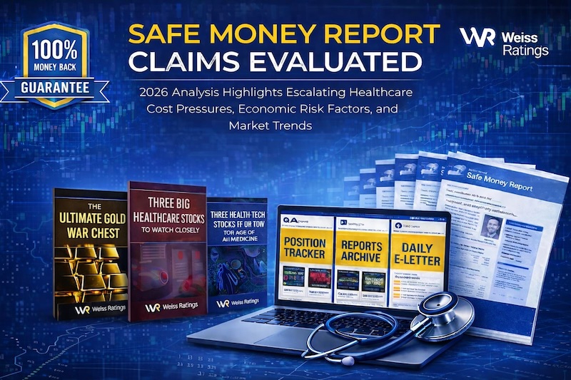 Safe Money Report Claims Evaluated Health Bomb Analysis by Weiss Ratings Examines Healthcare Cost Pressures, Defensive Investment Strategies, and Economic Risk Factors for 2026
