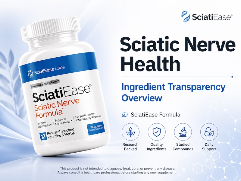 SciatiEase Claims Evaluated: The Daily Sciatic Nerve Health Formula with Research-Backed Vitamins by SciatiEase Labs