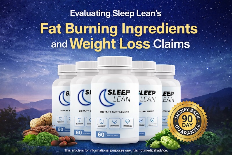 SleepLean Claims Evaluated The Fat Burning Sleep Lean Ingredients Under Investigation for Weight Loss Benefits