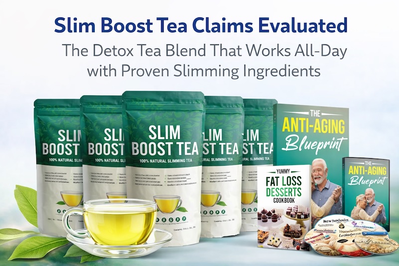Slim Boost Tea Claims Evaluated: The Detox Tea Blend That Works All-Day with Proven Slimming Ingredients