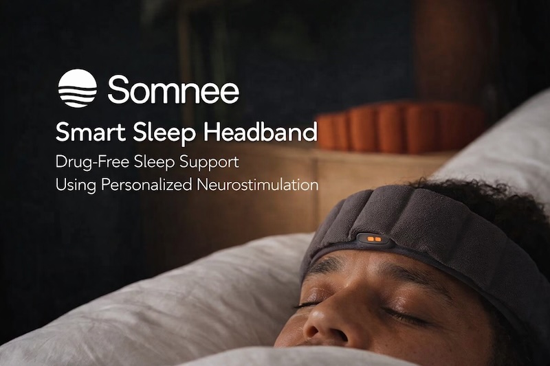 Somnee Smart Sleep Headband Claims Evaluated: Does It Work? Wearable Tech for Restorative Rest Support