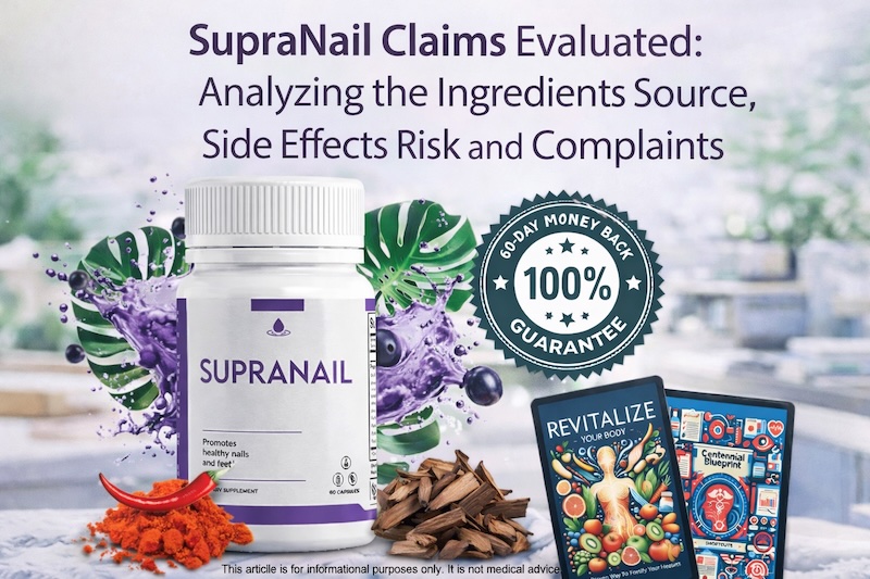 SupraNail Claims Evaluated Analyzing the Ingredients Source, Side Effects Risk and Complaints
