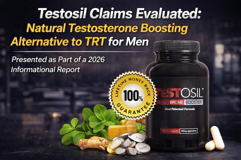 Testosil Claims Evaluated The Best Natural Testosterone Boosting Alternative to TRT for Men