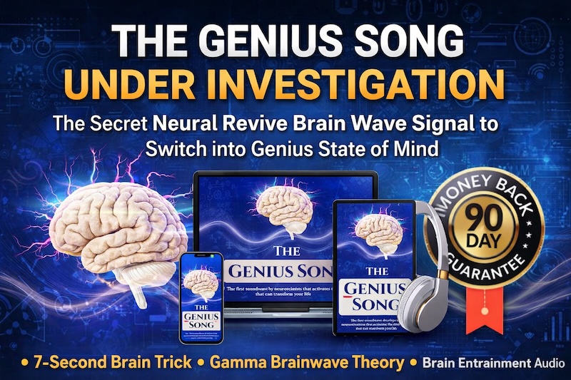 The Genius Song Under Investigation The Secret Neural Revive Brain Wave Signal to Switch into Genius State of Mind