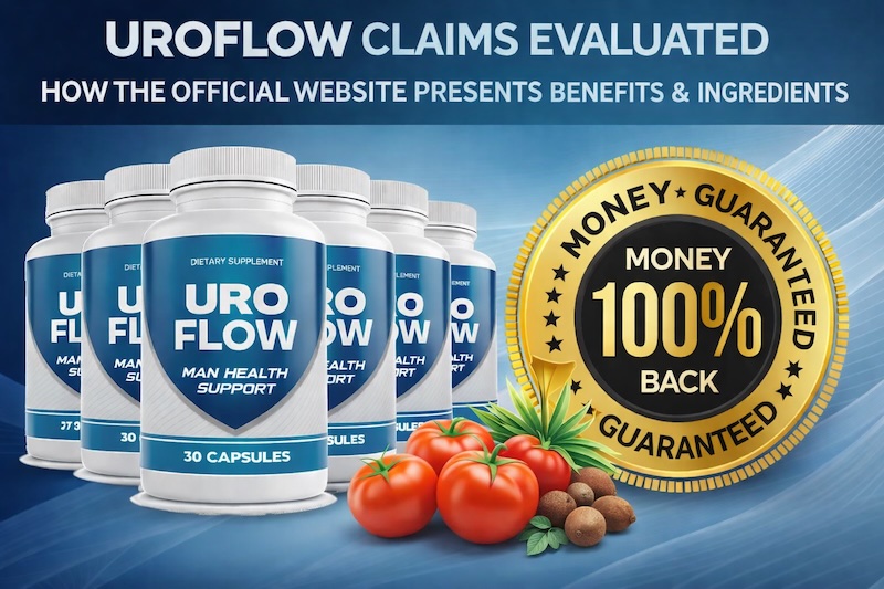 UroFlow Claims Evaluated: Reviewing the Official Website Benefits & Ingredients to Support Prostate Health