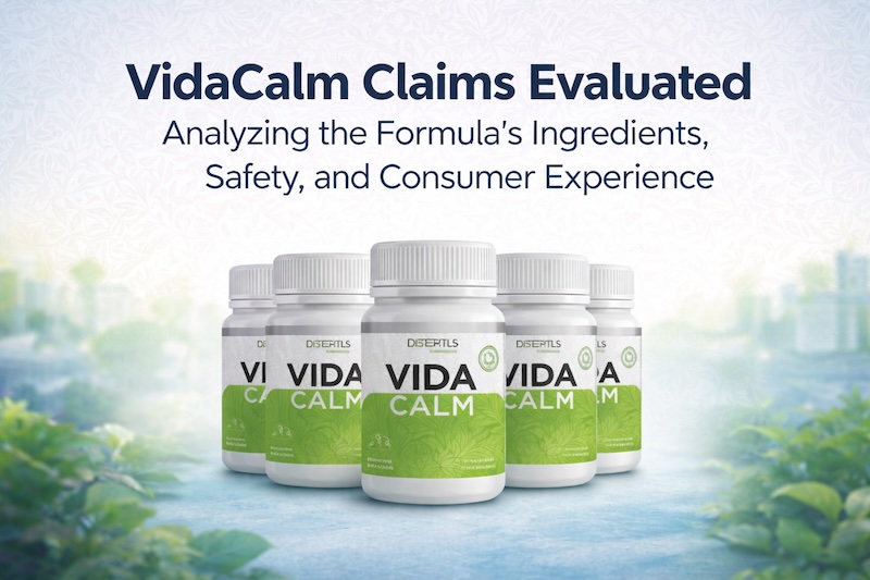 VidaCalm Claims Evaluated Analyzing the Formula's Ingredients, Side Effects Risk and User Complaints