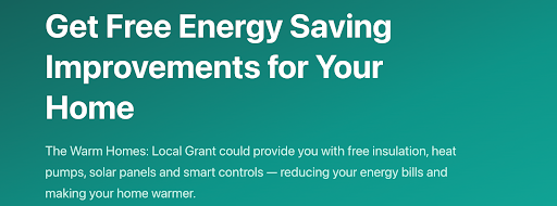 Warm Home Grant - Millions of English Homeowners Could Claim Free Energy Upgrades Under New Scheme