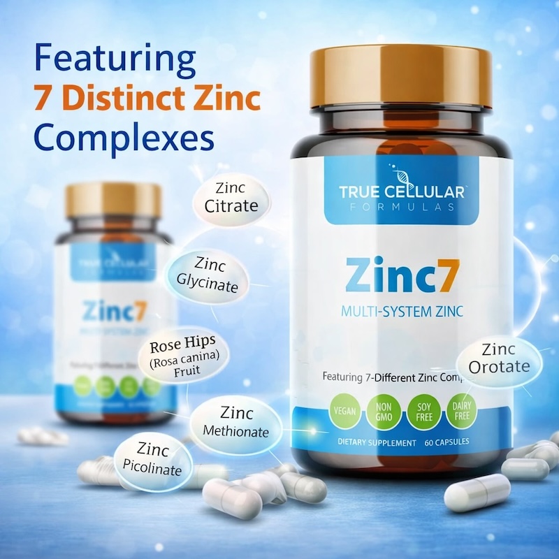 Zinc7 Claims Evaluated: The Most Potent Zinc Supplement on the Market by True Cellular Formulas